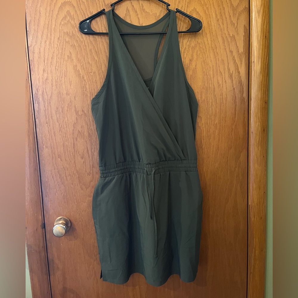Athleta Dress with Built-in Shorts
